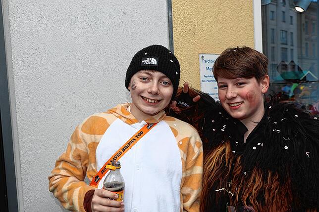Bild 24: Konstanzer Straßenfasnacht 2025: Die besten Bilder vom Schmotzigen Dunschtig