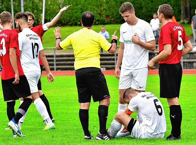 Bild 19: FC Hochrhein gewinnt 1:0 bei der SG FC Wehr/Brennet &ndash; und wir haben die Bilder!
