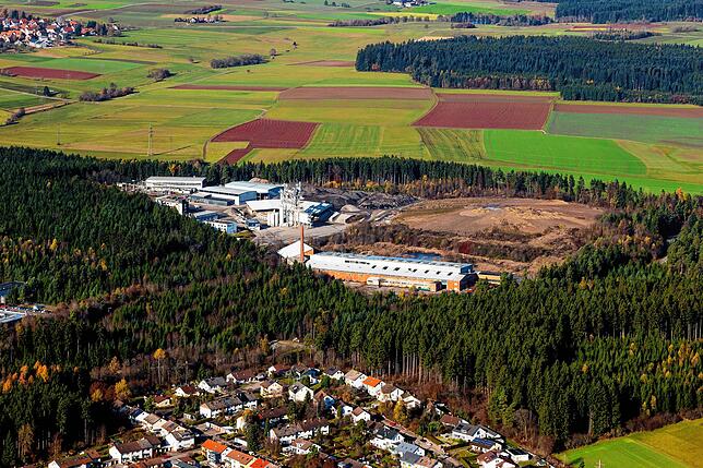 Eine der letzten Reserveflächen für ein künftiges Industriegebiet in VS ist der Bereich Sommertshauser Halde (im Hintergrund), der im ...