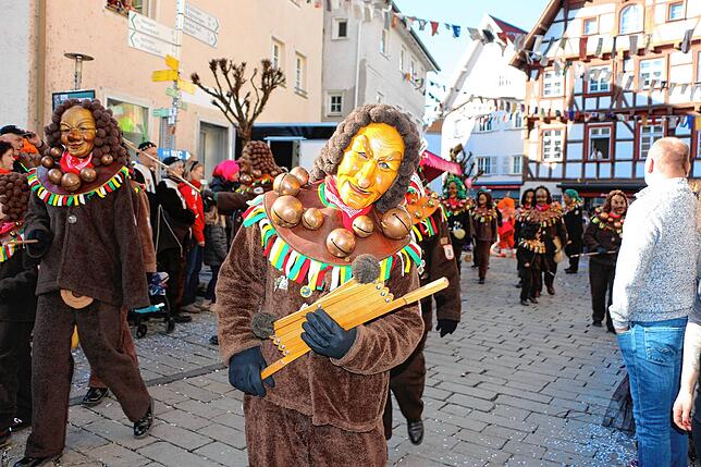 Bild 11: Die schönsten Bilder vom Umzug in Meßkirch (2)