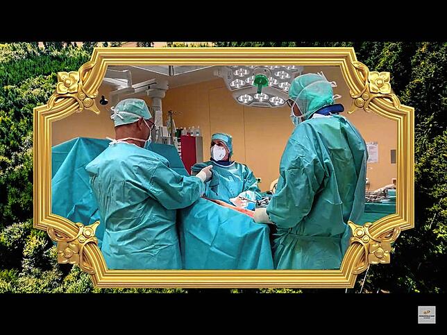Die legendäre Szene im OP spielt hier im Klinikum in Villingen-Schwenningen.
