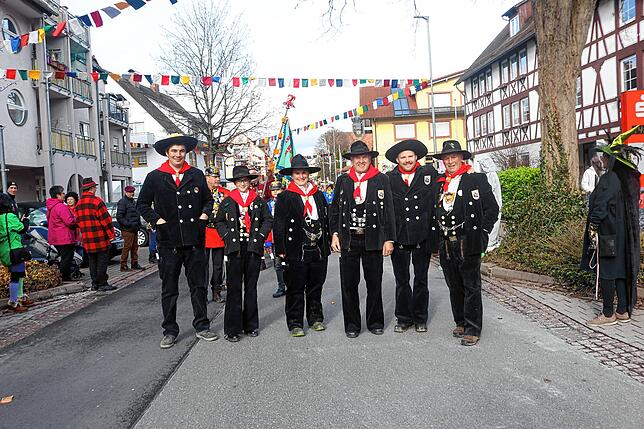 Bild 18: Bunter Gemeindeumzug in Uhldingen-Mühlhofen