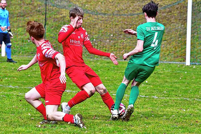 Bild 14: Spvgg Wutöschingen zieht mit 3:1 n.V. beim SV Inzlingen ins Viertelfinale ein – wir haben Fotos!