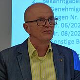 Rickenbachs Bürgermeister Dietmar Zäpernick weist den Vorwurf einer unzureichenden Information der Bürger durch den Gemeinderat zurück.