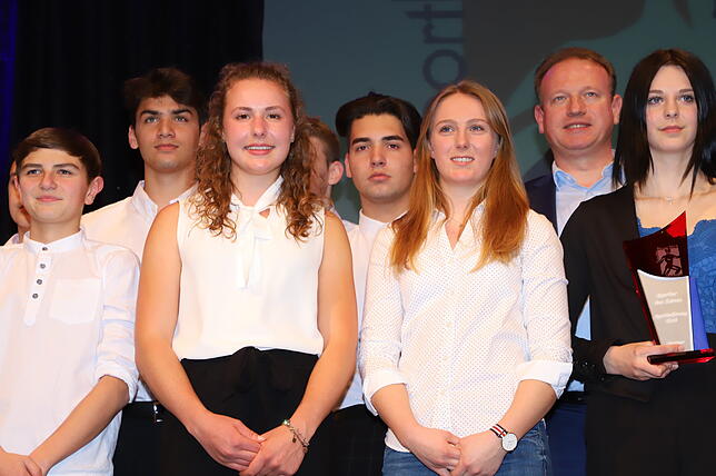 Bild 11: Alle Bilder von der Sportlerehrung im Kursaal