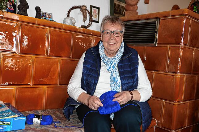 Rita Schüle ist seit fast zwei Jahrzehnten Mesnerin in St. Peter und Paul.