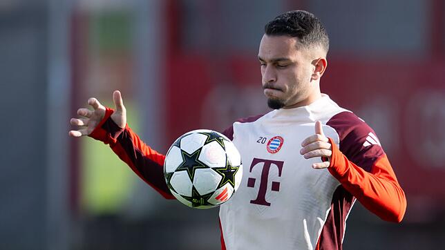 Will in Heidenheim den nächsten Schritt in seiner Profikarriere gehen: Bayern-Talent Ibrahimović.