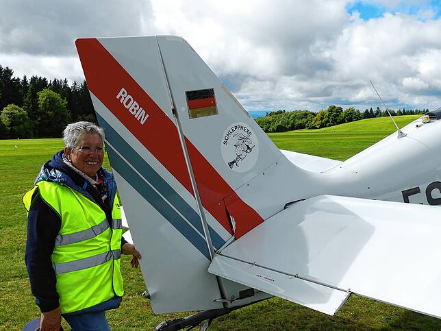 Bild 5: Großes Jubiläums-Flugplatzfest in Rickenbach-Hütten - hier sind die Bilder
