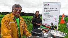 Bild : Bilder vom „Tag des offenen Ackers“ von Baarfood