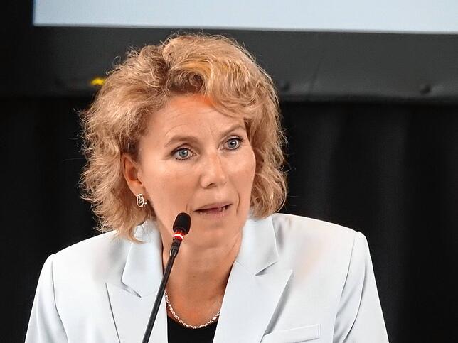 Die neue Beigeordnete Petra Dorfmeister