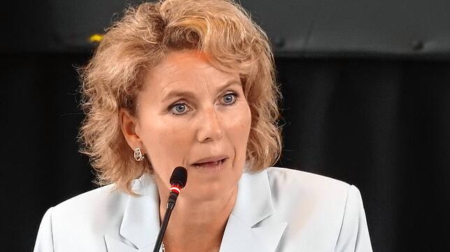Die neue Beigeordnete Petra Dorfmeister