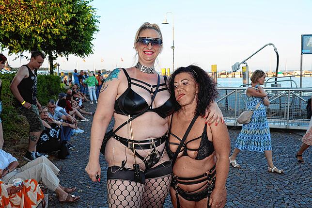 Bild 23: Lack, Leder und Lust &ndash; Das Torture Ship legt Zwischenstopp in Konstanz ein