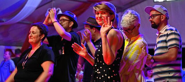 Bild 13: Die schönsten Bilder vom Wunschkonzert der Stadtmusik Waldshut am Chilbi-Montag