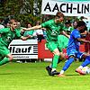 Eine 1:2-Heimniederlage im ersten Aufstiegsspiel zur Landesliga musste der TSV Aach-Linz hinnehmen. Hier verfolgen die beiden ...