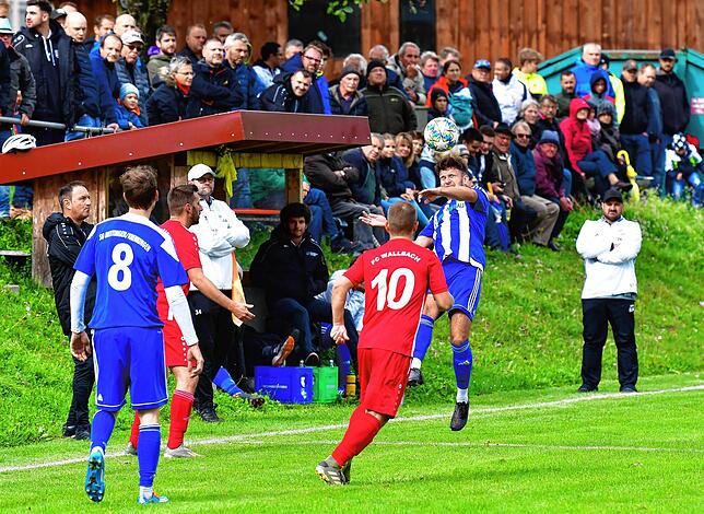 Bild 21: SG Mettingen-Krenkingen holt sich mit dem 3:1 gegen den FC Wallbach die Tabellenführung zurück &ndash; und wir haben Bilder!