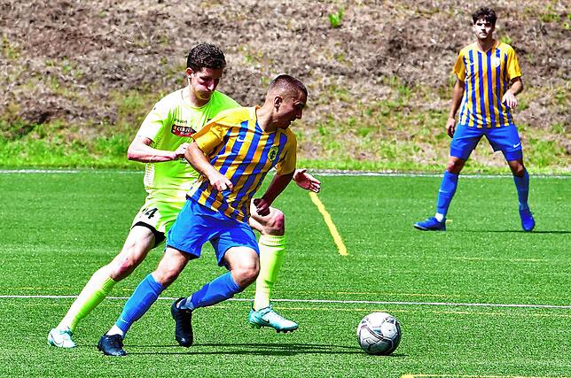 Bild 14: FC Solothurn zieht gegen den FC Singen 04 beim Grieshaber-Cup des SV 08 Laufenburg ins Finale ein &ndash; und wir haben Bilder