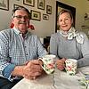 Harry und Rotraud Kretschmer haben eine Flüchtlingsfamilie aus der Ukraine aufgenommen. Jetzt spricht das Ehepaar über das Zusammenleben.