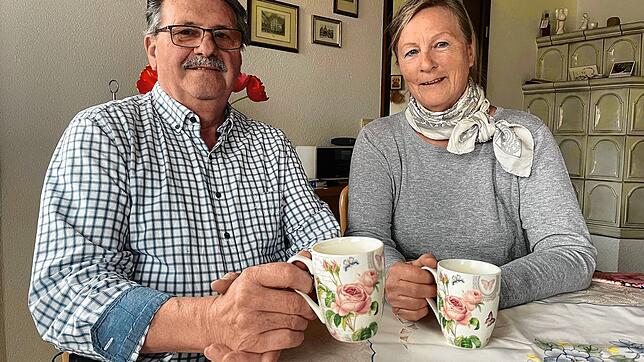 Harry und Rotraud Kretschmer haben eine Flüchtlingsfamilie aus der Ukraine aufgenommen. Jetzt spricht das Ehepaar über das Zusammenleben.