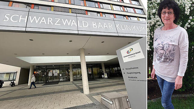 Matilda Damm ist auch einige Wochen nach dem Vorfall schockiert ob der Behandlung ihrer dementen Mutter im Schwarzwald-Baar-Klinikum.