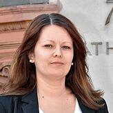 Oxana Zapf, Pressesprecherin der Stadt.