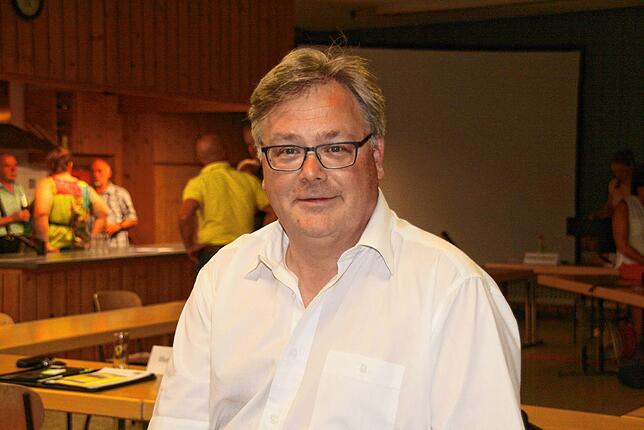 Bürgermeister Carsten Quednow bewirbt sich um eine vierte Amtszeit.