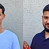 Neu beim VfR Bad Bellingen: Max Scheurer (links) vom SV Weil und Oguz Ozan vom FSV Rheinfelden spielen künftig im Rheinstadion.