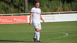 Dominic Fischer hofft auf eine große Zuschauerkulisse im Bezirksliga-Eröffnungsspiel in Marbach.