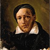 Jean-Louis André Théodore Géricault, porträtiert von Horace Vernet.