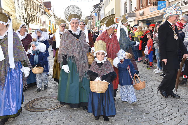 Bild 1: Bilder vom Kinderumzug in Villingen - Teil 1