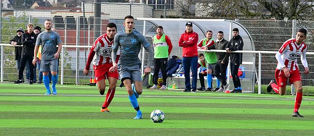 Bild 37: SV Jestetten besiegt den FC Tiengen 08 auf dem Kunstrasen in Erzingen mit 2:0 &ndash; und wir haben Bilder!