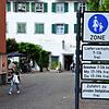 Die Fußgängerzone in der Oberstadt im August 2021. Damals befand sich das Projekt im Probelauf (Archivbild).