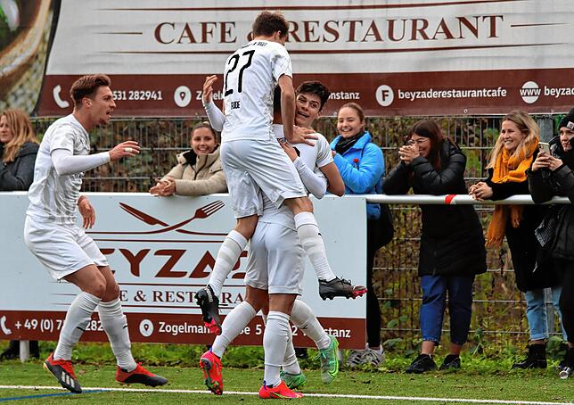 Bild 8: Die besten Bilder der Landesliga-Partie zwischen dem TSV Konstanz und dem SC Gottmadingen-Bietingen