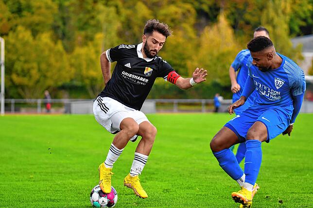 Bild 27: SV 08 Laufenburg fehlen beim 2:2 im Derby beim SV Weil vier Minuten zum Sieg &ndash; wir haben Bilder!