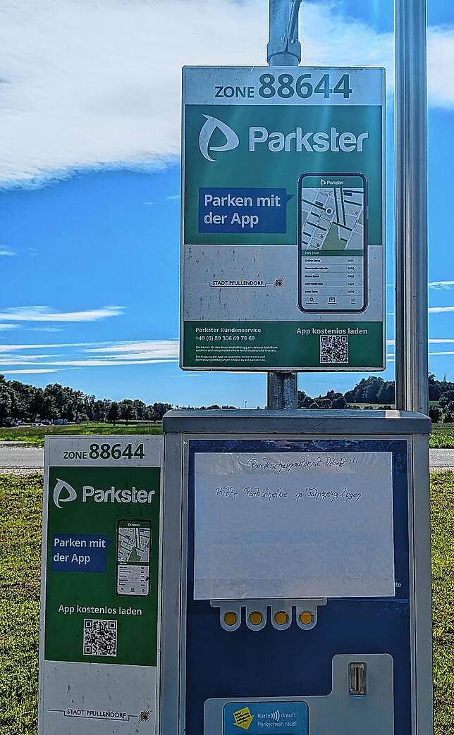 Inzwischen kann man seine Parkgebühren auch digital begleichen.