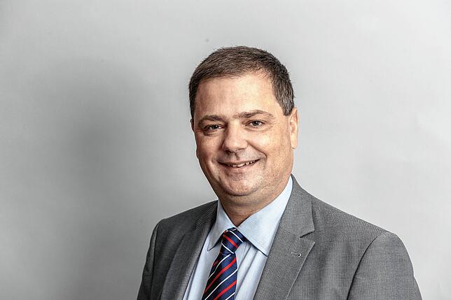 Kai Sonntag, Leiter Stabsstelle Presse- und Öffentlichkeitsarbeit der Kassenärztlichen Vereinigung Baden-Württemberg.