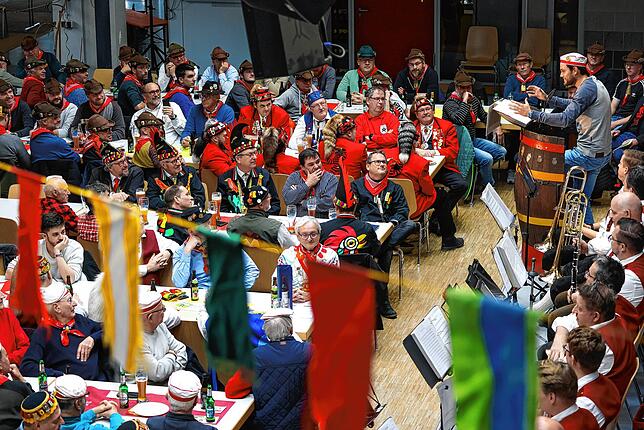 Bild 15: Alle Bilder vom Männerfrühschoppen der Narrizella Ratoldi 2024