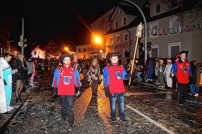 Bild 7: Die schönsten Bilder des Nachtumzugs in Gottmadingen Teil 2