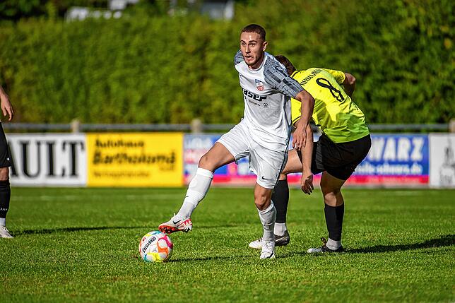 Wechsel: Nikita Maul spielt künftig beim Schweizer Viertligisten FC Dietikon.