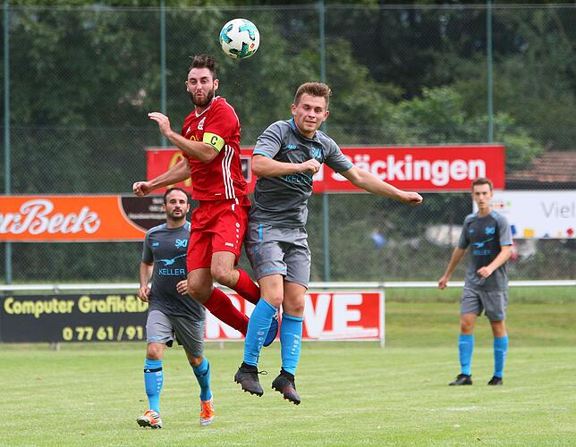 Bild 3: SV Jestetten siegt 3:1 beim FC Wallbach &ndash; und wir haben Bilder!