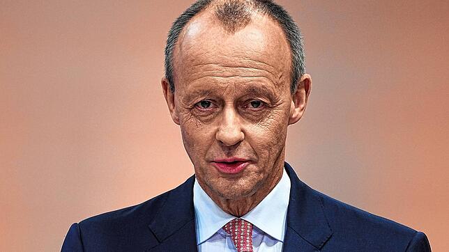 Friedrich Merz Anfang Dezember 2021