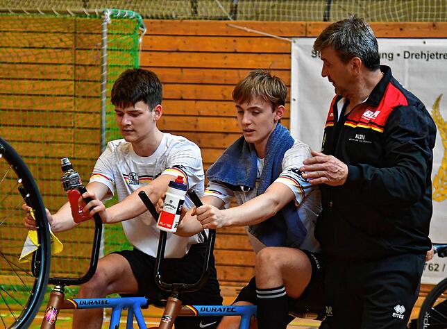Bild 11: Mika Schrott und Lukas Stocker vom RSV Wallbach werden Zweiter beim U19-Turnier &ndash; wir haben Bilder!