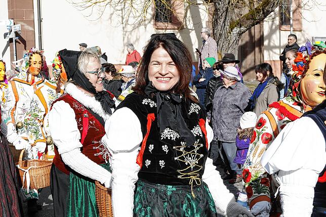 Bild 17: So schön war der große Hanselumzug am Fasnetdienstag in Hüfingen &ndash; Teil 1