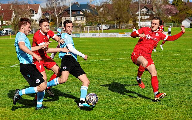 Bild 28: Unsere große Bildergalerie vom Kreisliga-Spiel zwischen dem SV Markelfingen und dem TV Konstanz