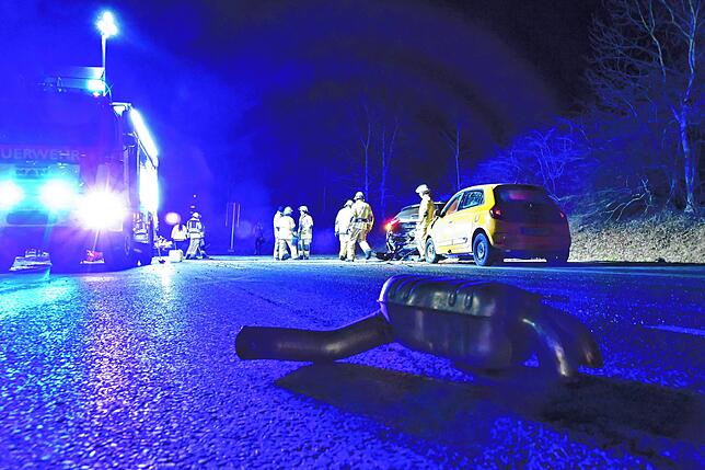 Bei diesem neuerlichen Unfall auf der Schwenninger Steige gab es am 12. Januar vier Verletzte.