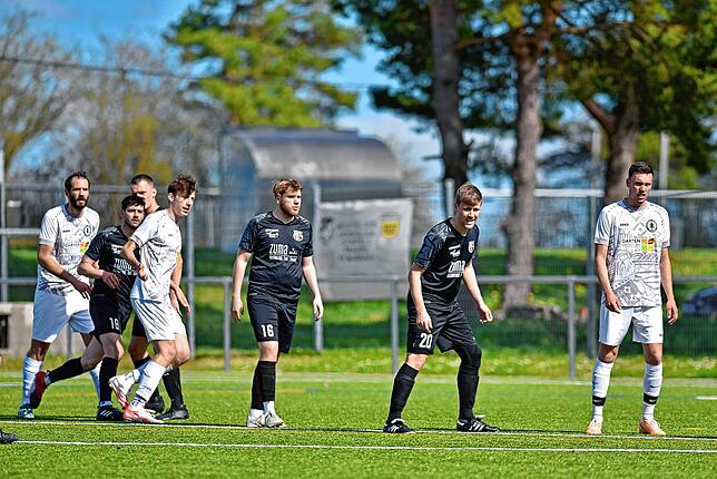 Bild 13: Bildergalerie vom Bezirksliga-Spiel SG Marbach/Rietheim gegen FC Tannheim