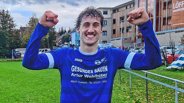 Tim Schell von der SG Buchheim-Altheim-Thalheim/Kreenheinstetten-Leibertingen hat bereits 14 Saisontore erzielt