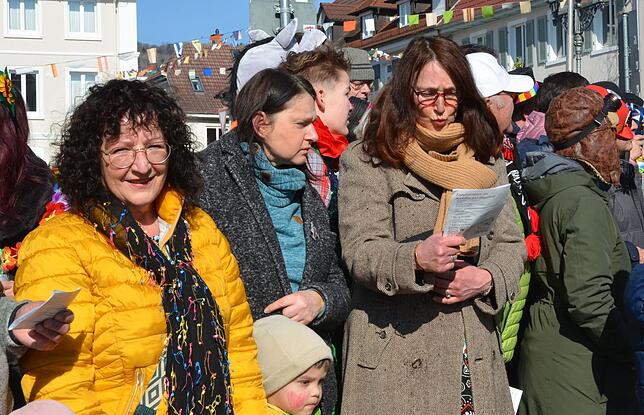 Bild 21: Bunte Fasnachtsfreude beim Narrensprung 2025