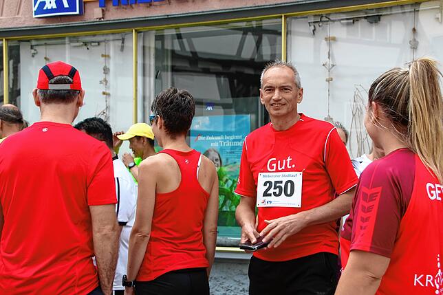 Bild 26: Impressionen vom Stadtfest in Meßkirch am Samstag, 12. Juli 2025, mit Stadtlauf des TV