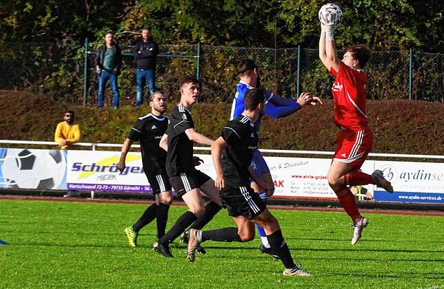 Bild 22: SV 08 Laufenburg II trotzt Spitzenreiter SV BW Murg ein 2:2 ab &ndash; und wir haben Bilder!