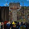 Tiefpunkt der Kunstschau Documenta 15 in Kassel vor einem Jahr: Das großflächige Bild &bdquo;People&lsquo;s Justice&ldquo; vom ...